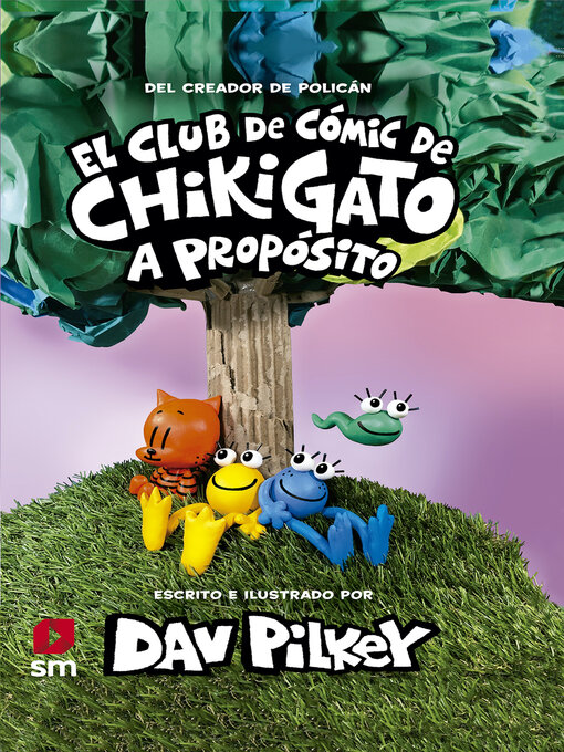 Title details for A propósito by Dav Pilkey - Available